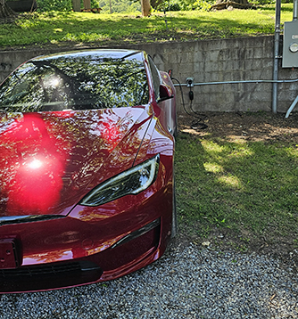 EV charging station