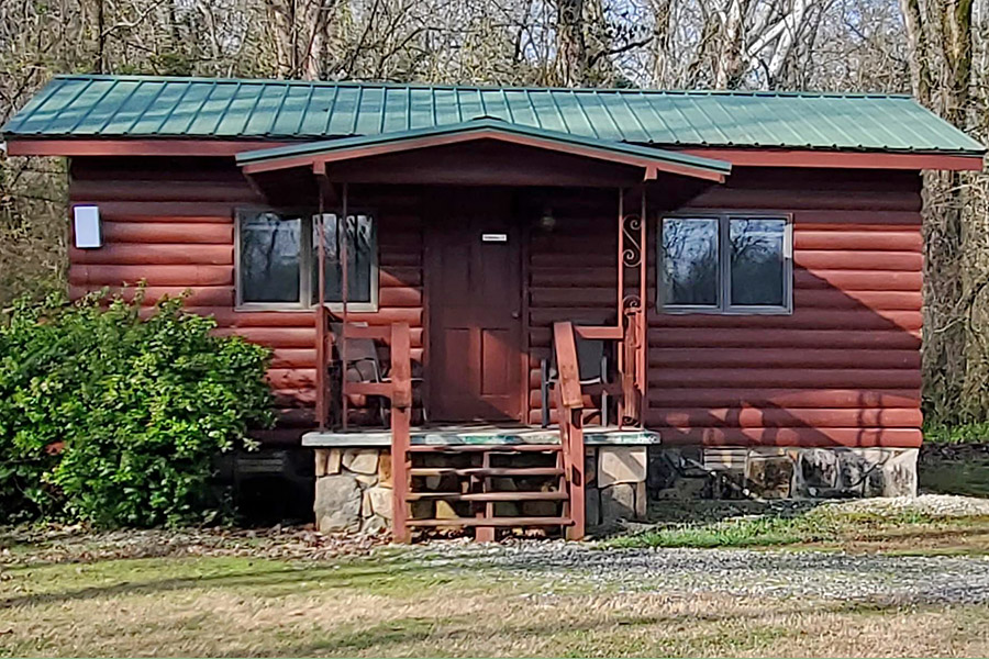 Woodside Cabin Exterior